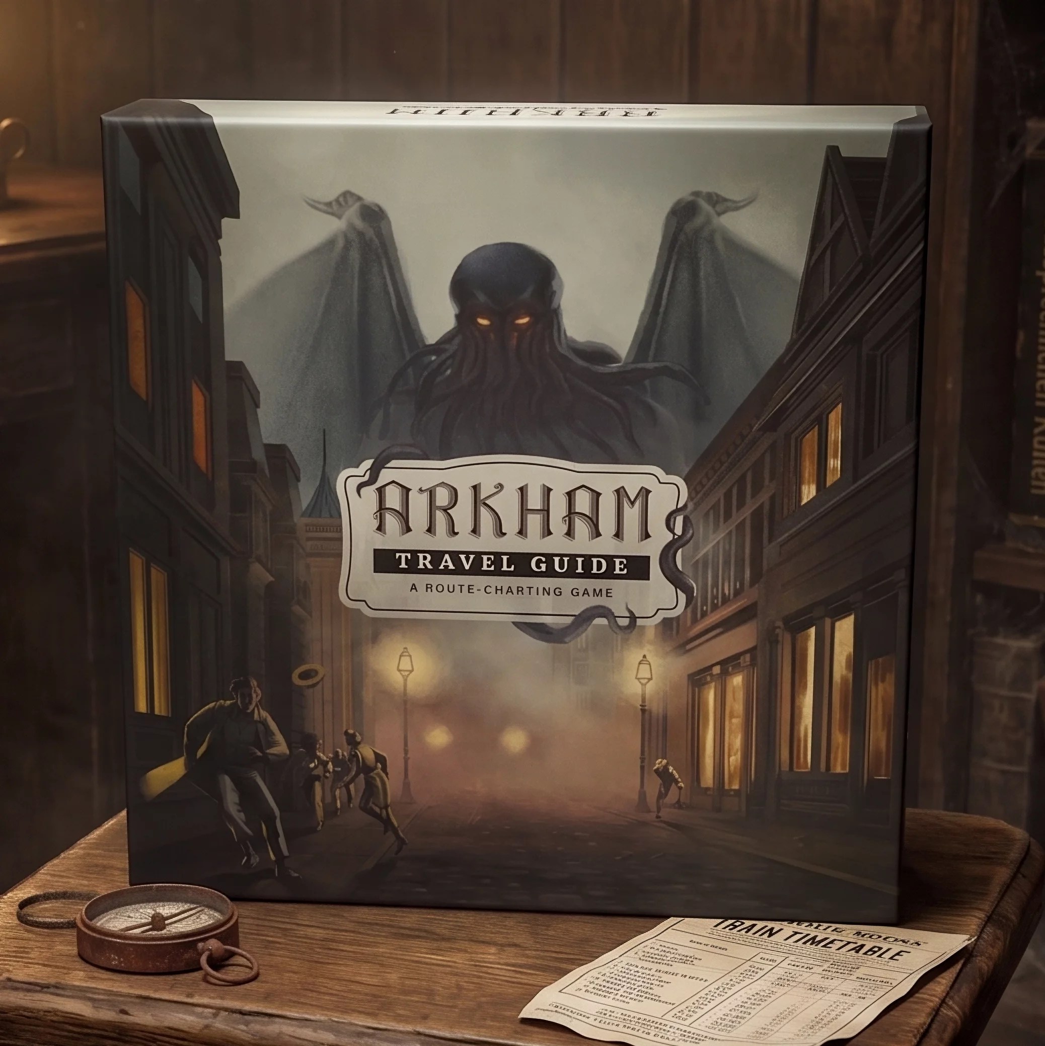 Arkham Travel Guide