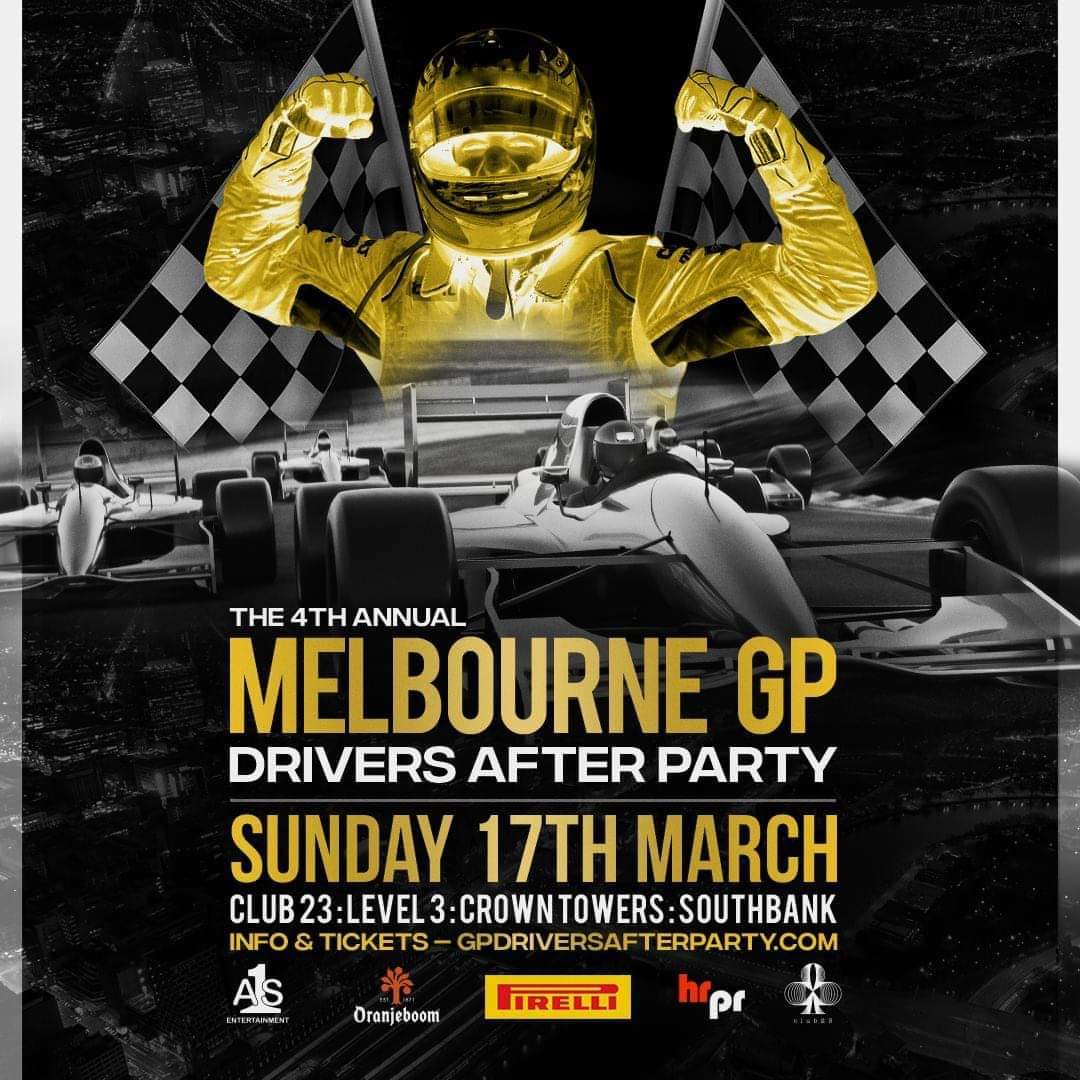 The 4th Annual Grand Prix Drivers After Party Is Almost Here