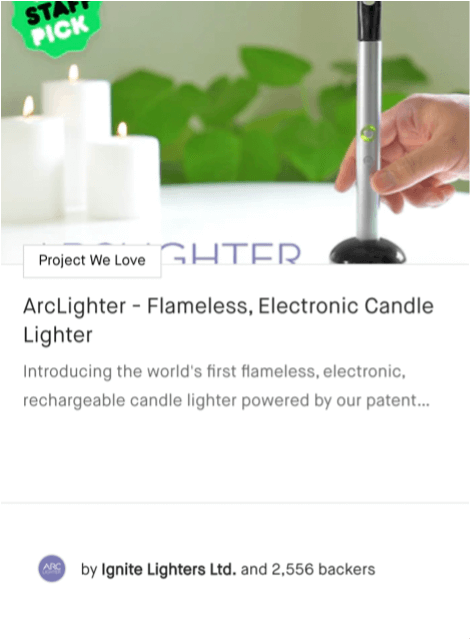 kickstarter