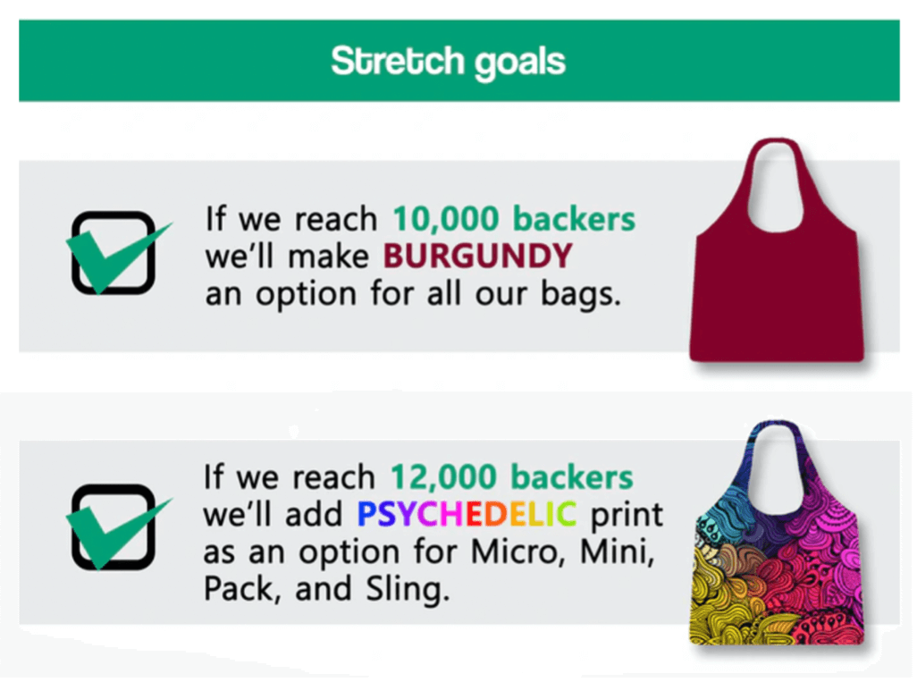 stretch goals