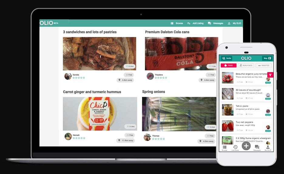 Food sharing app tackles $1 trillion annual wastage