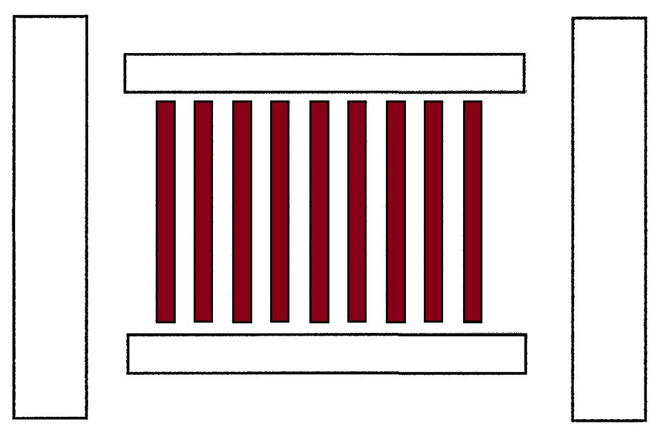 Afco Series 100, Afco Aluminum [36" Baluster Kit] for STRAIGHT Rail