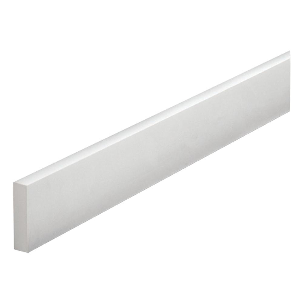 Fypon FLT175-12 4pcs Polyurethane Flat Trim