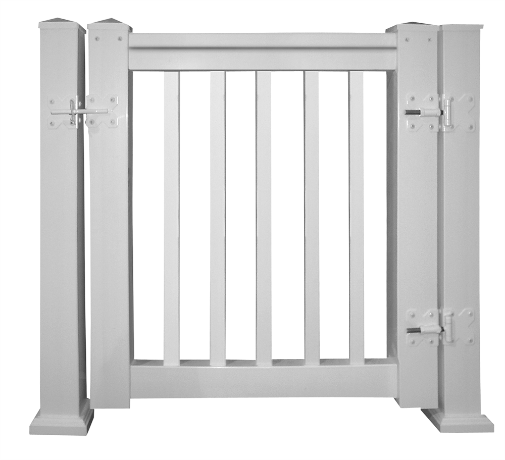 Gate Kit for Quick Rail System [WHITE]