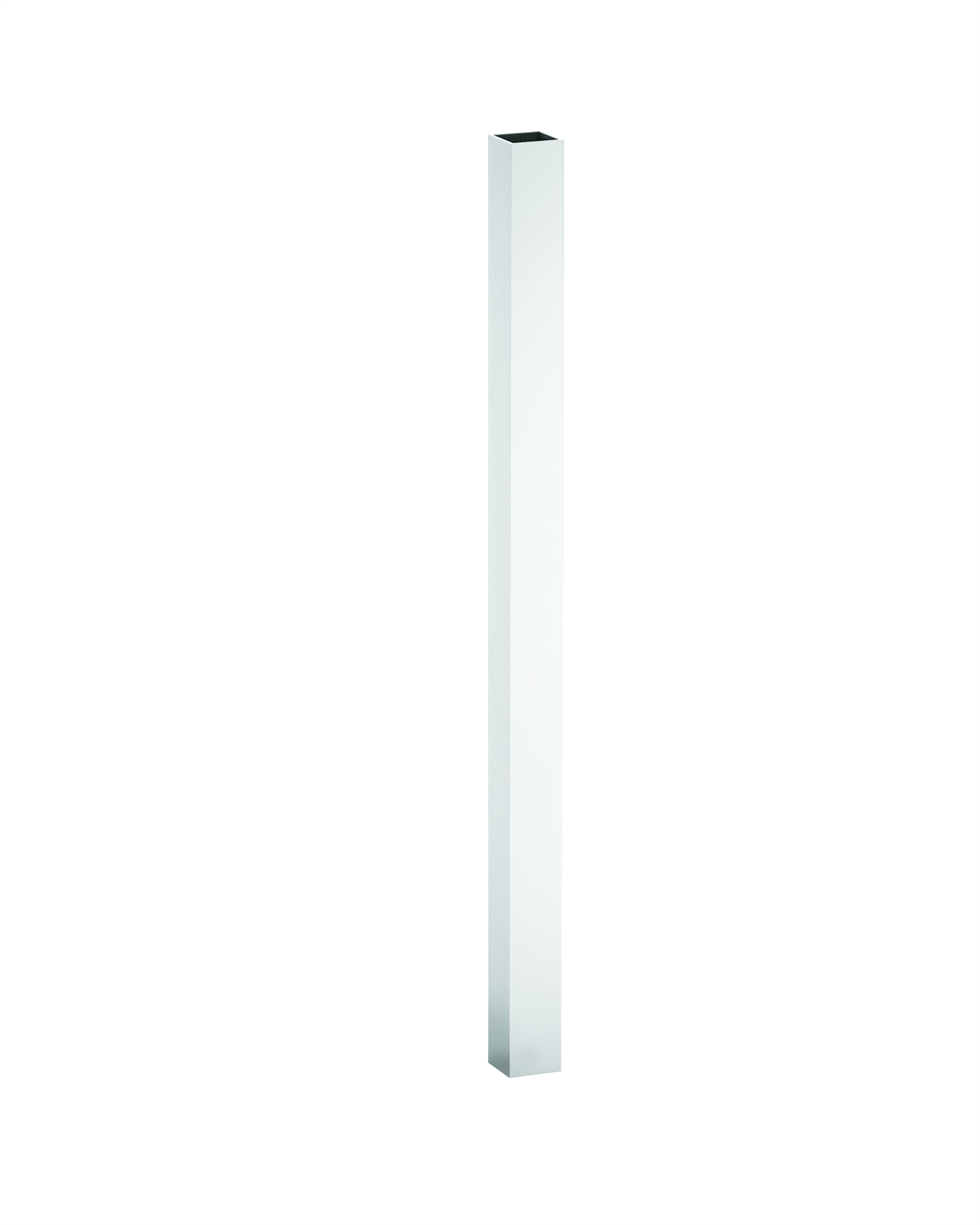 44043275SS Square Spindle (one) (1-1/2"x1-1/2"x32-3/4") [White]