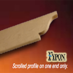 Fypon BMD4X8X48 Stainable Rustic Beam