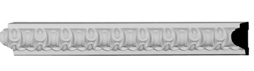 PML02X01CP 2 3/8"H X 1 1/4"P X 94 1/2"L CAPISTRANO PANEL MOULDING