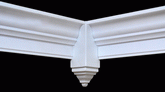 NNLARGE No Nail Large Corner Blocks 4-1/2"x4-1/2" 