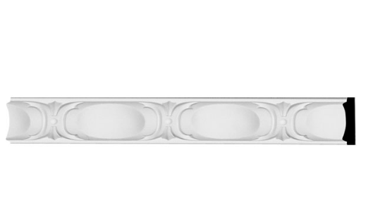 PML02X01MD Middlesborough Panel Molding 1 3/4"H x 5/8"P x 94 1/2"L