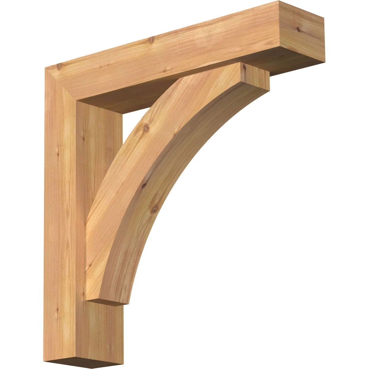 Rustic Wood Brackets