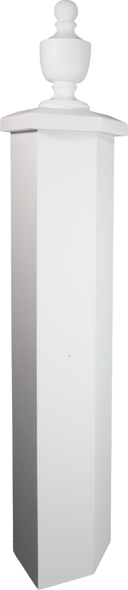 Alternative view of American Made 45 Degree Newel Post NP4008-5