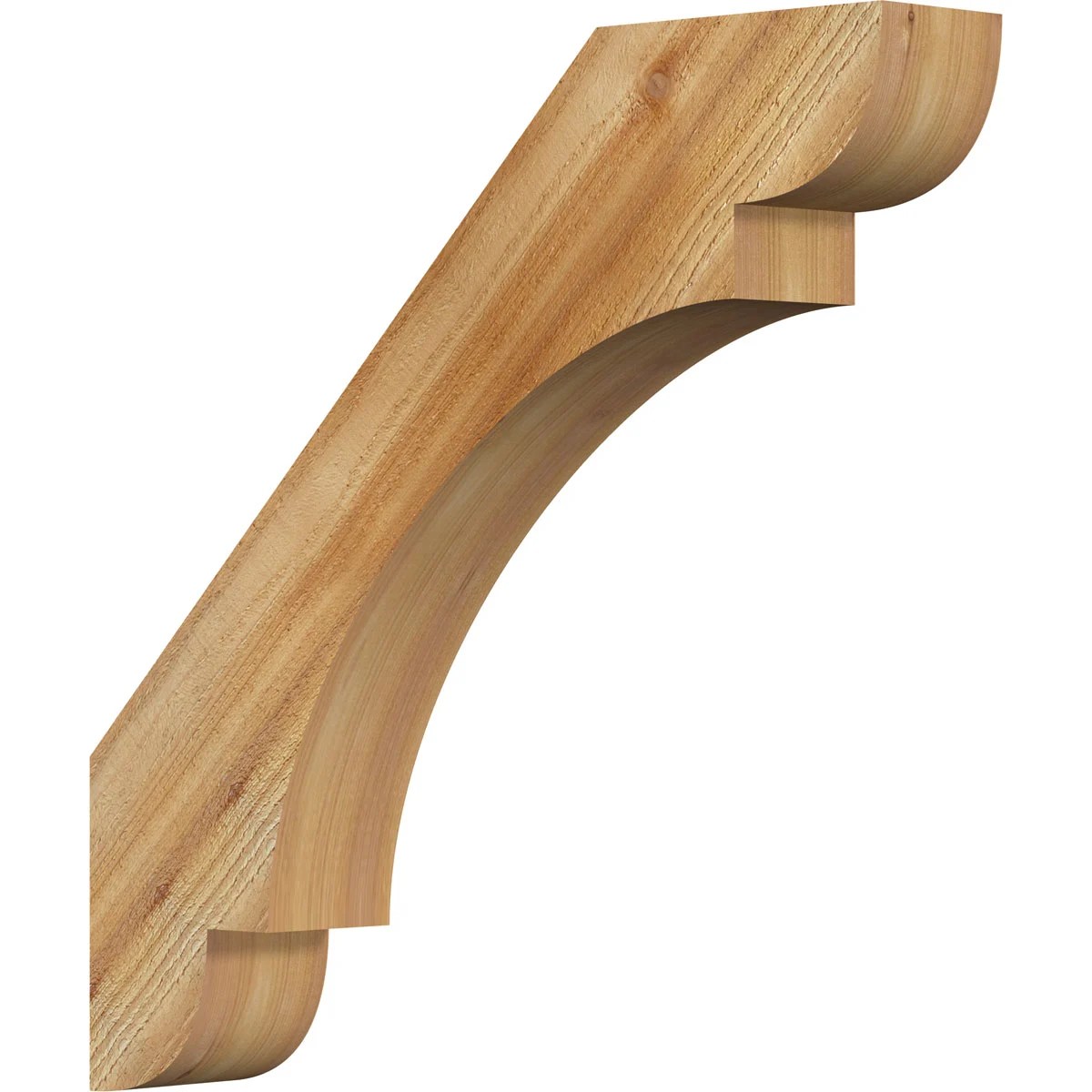 Rustic Wood Braces