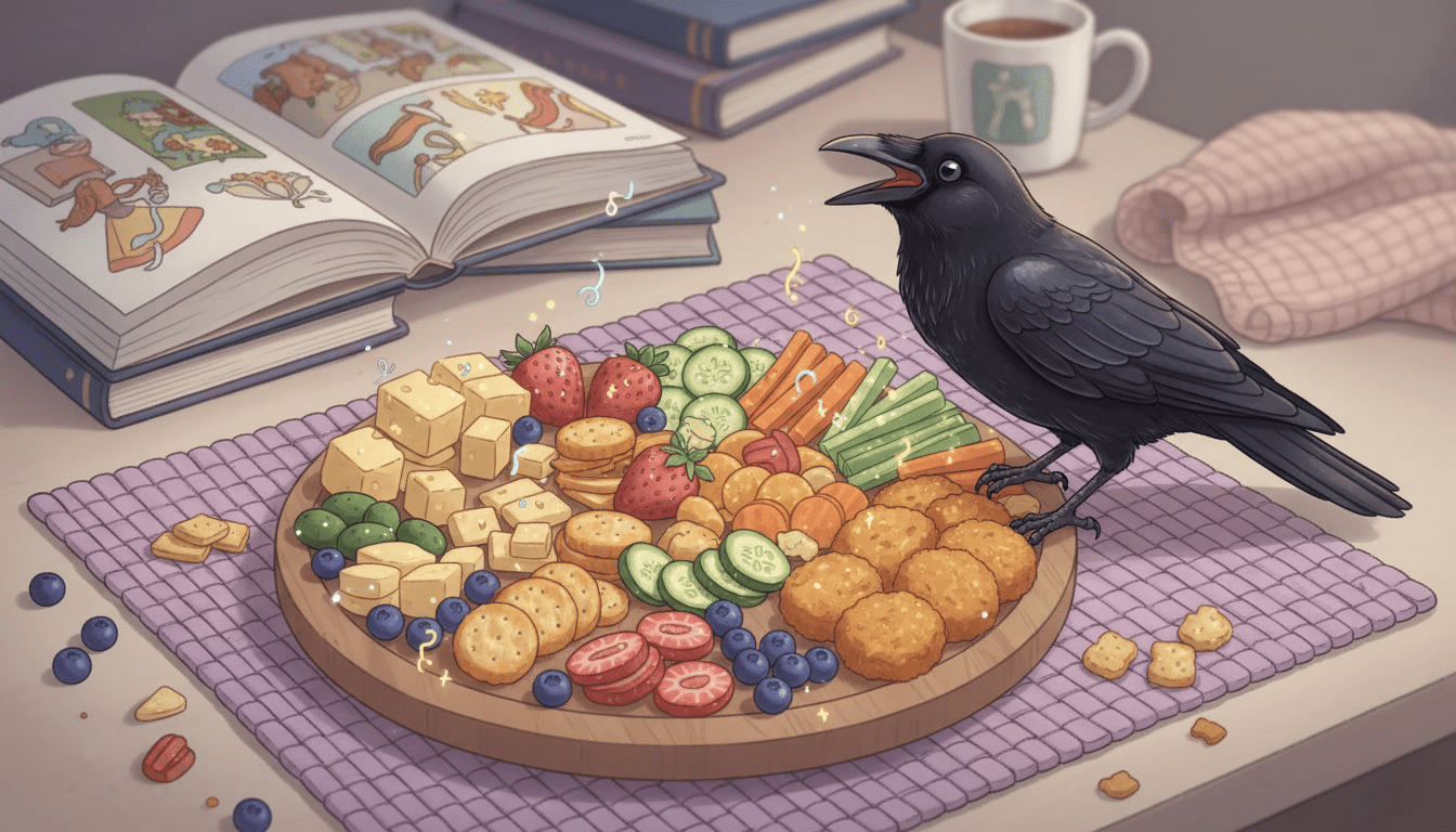 Snack Plates as Self‑Care: The Crow‑Brained Guide to Low‑Spoon Nourishment