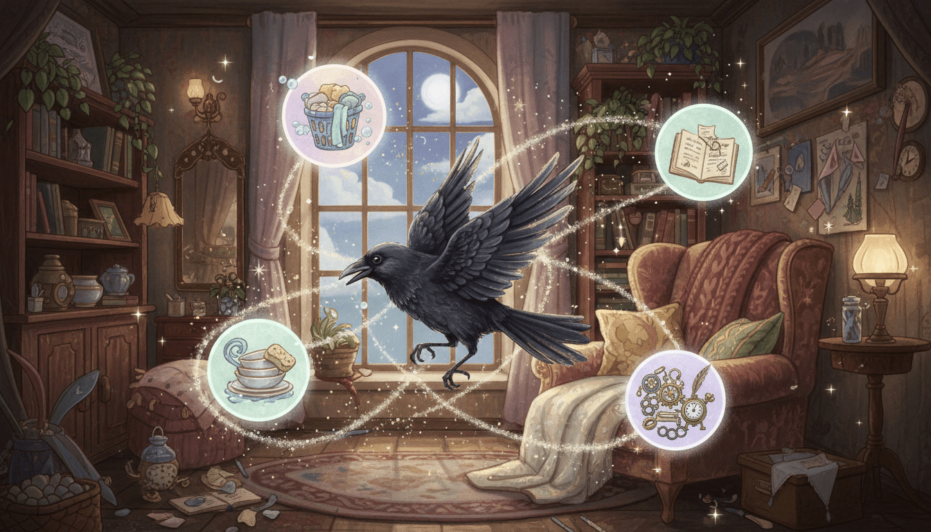 Why I Start Five Tasks at Once: The Crow‑Brained Art of Task Switching