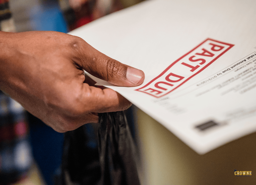 Past Due Crowne tax Deadlines