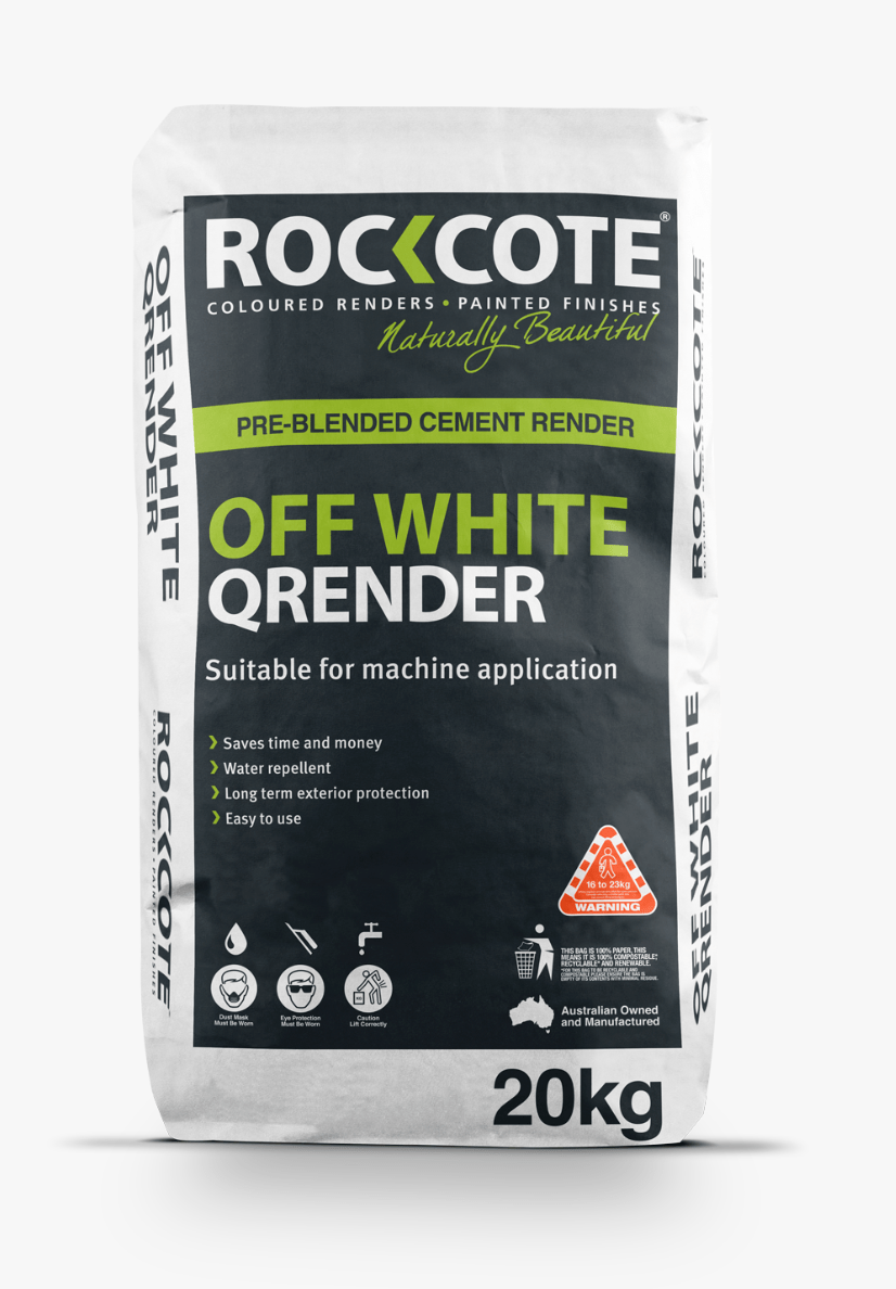 Rockcote quick render off