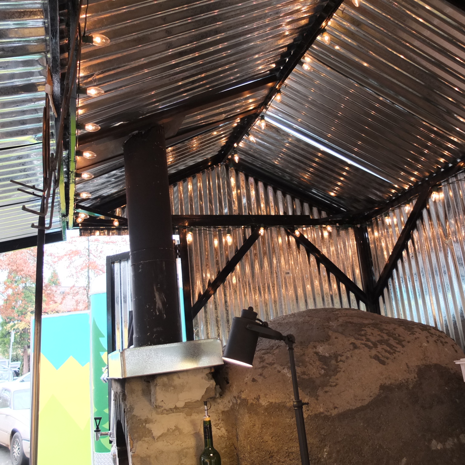 what its like under the roof