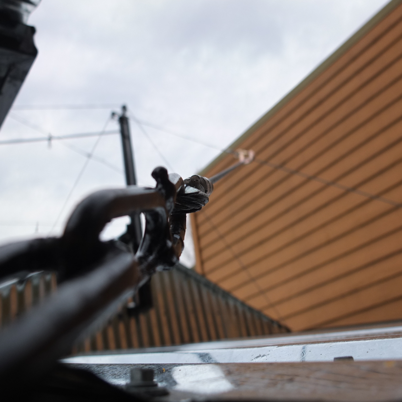 cable rigging detail