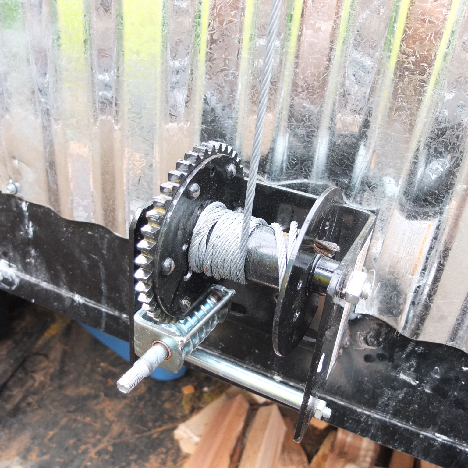 hoist the main sail!