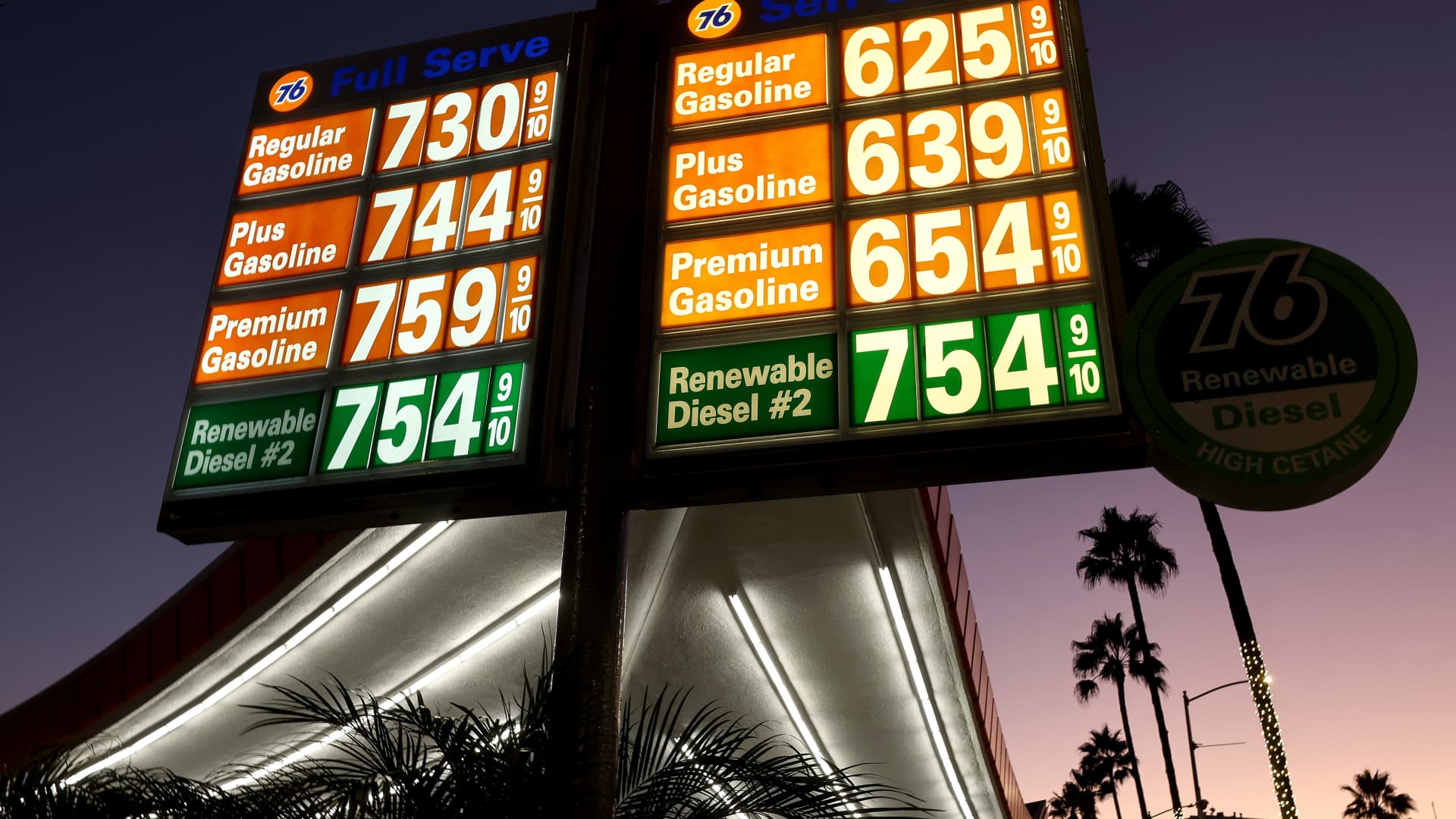 Gas Price Sign