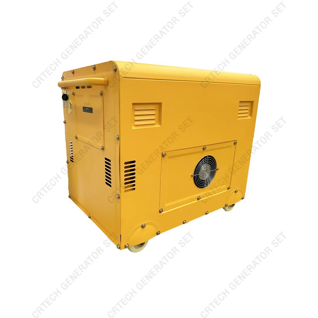 เครื่องกำเนิดไฟฟ้าดีเซล LAUNTOP : LDG8000S