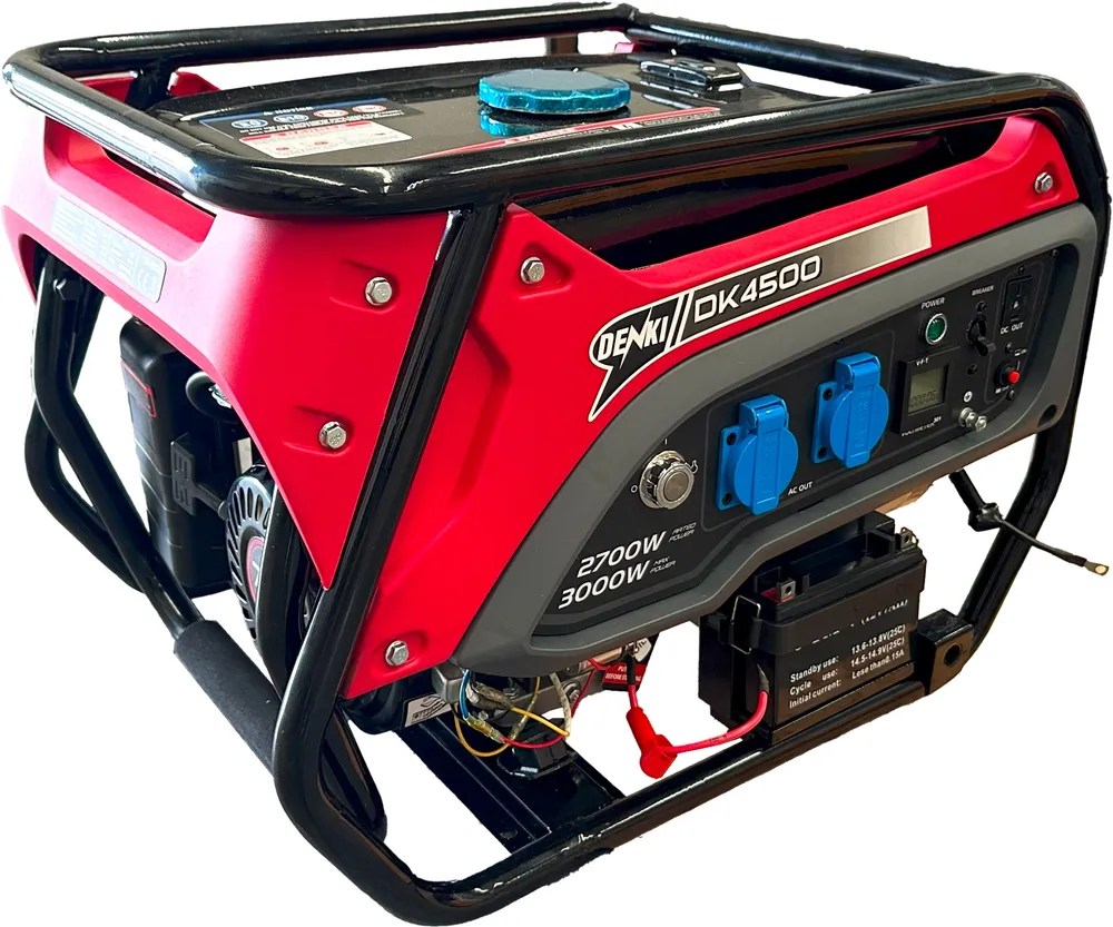 เครื่องกำเนิดไฟฟ้าเบนซิน DENKIGEN : DK4500