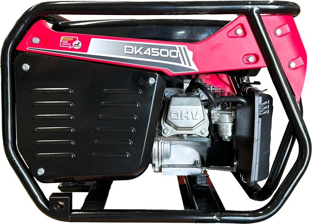 เครื่องกำเนิดไฟฟ้าเบนซิน DENKIGEN : DK4500