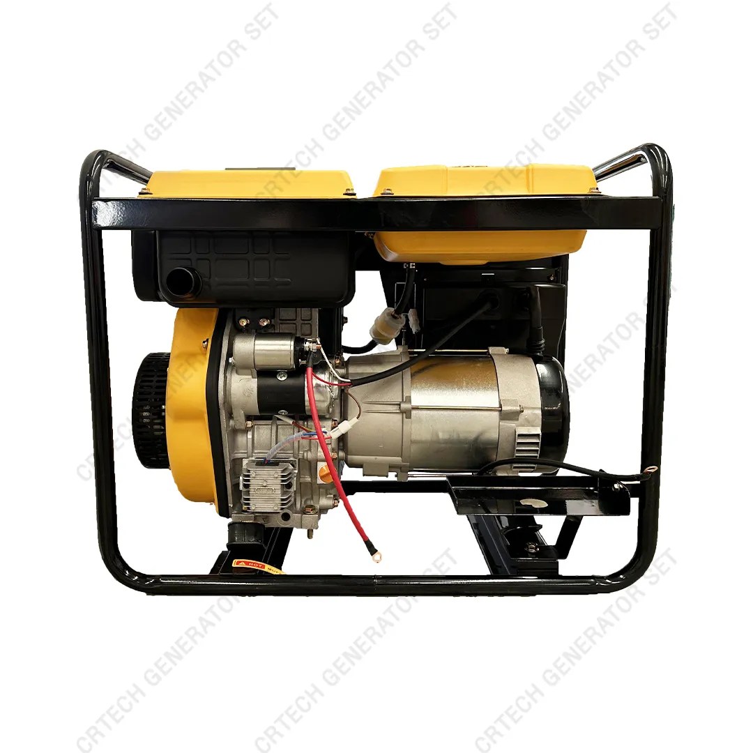 เครื่องกำเนิดไฟฟ้าดีเซล LAUNTOP : LDG6500CLE