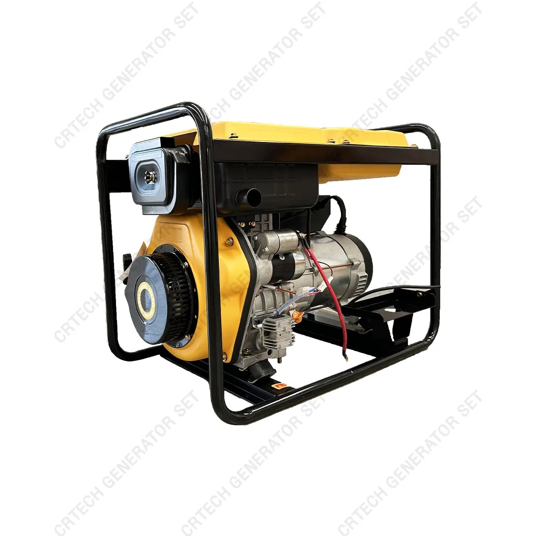 เครื่องกำเนิดไฟฟ้าดีเซล LAUNTOP : LDG6500CLE