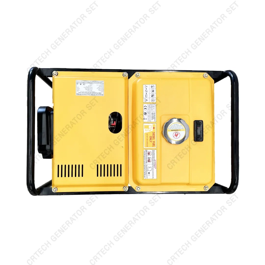 เครื่องกำเนิดไฟฟ้าดีเซล LAUNTOP : LDG6500CLE