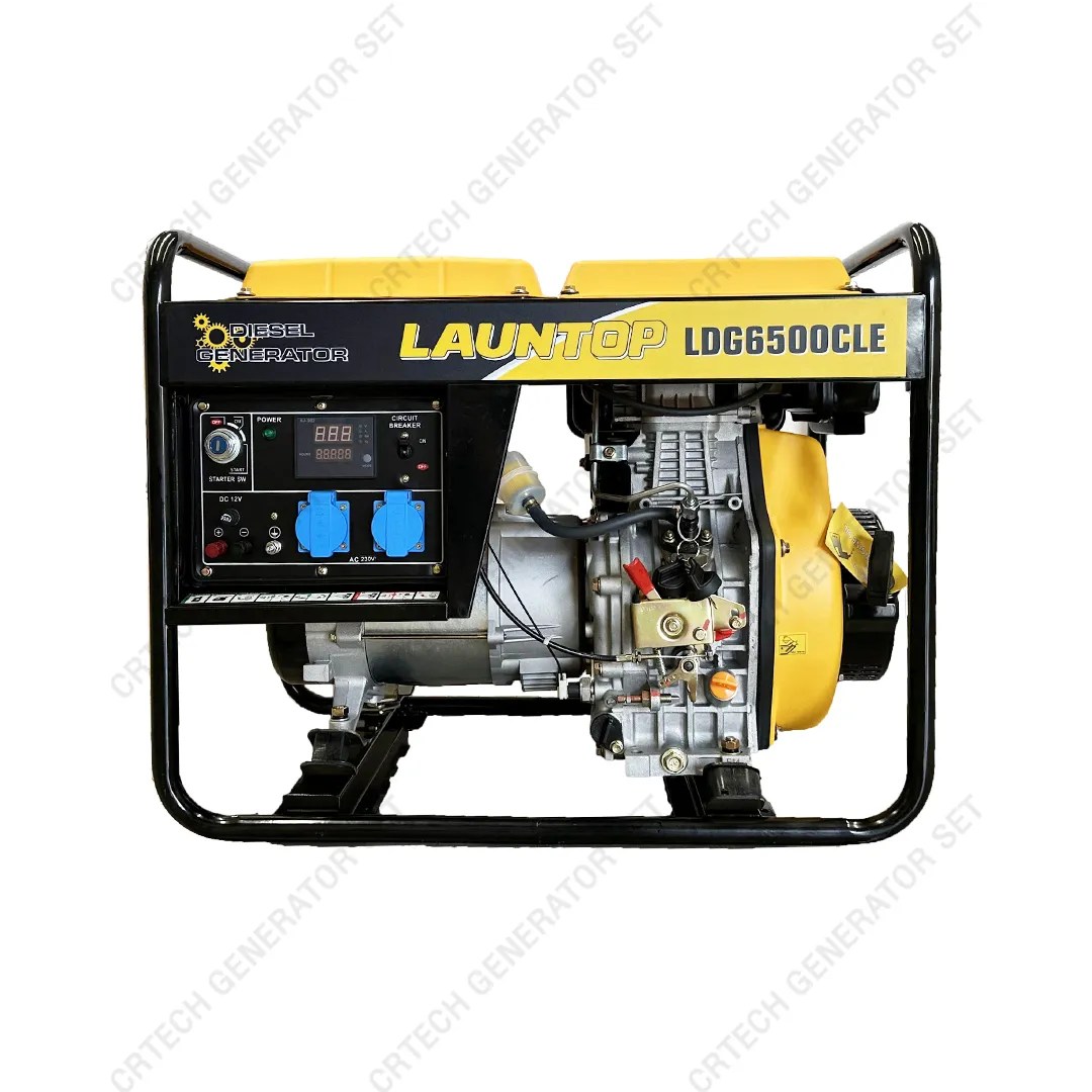 เครื่องกำเนิดไฟฟ้าดีเซล LAUNTOP : LDG6500CLE