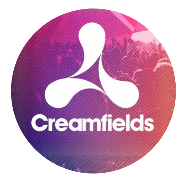 Creamfields Logo