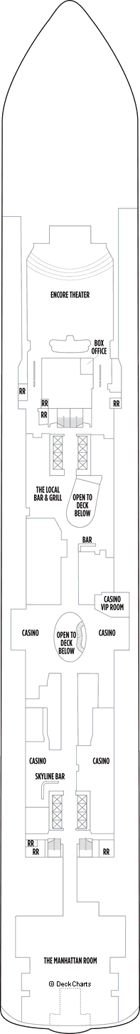 Norwegian Encore Deck Plans Reviews Pictures Tripadvisor