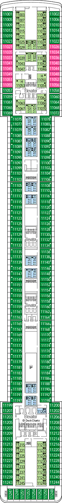 Msc Musica Deck Plans Reviews Pictures Tripadvisor