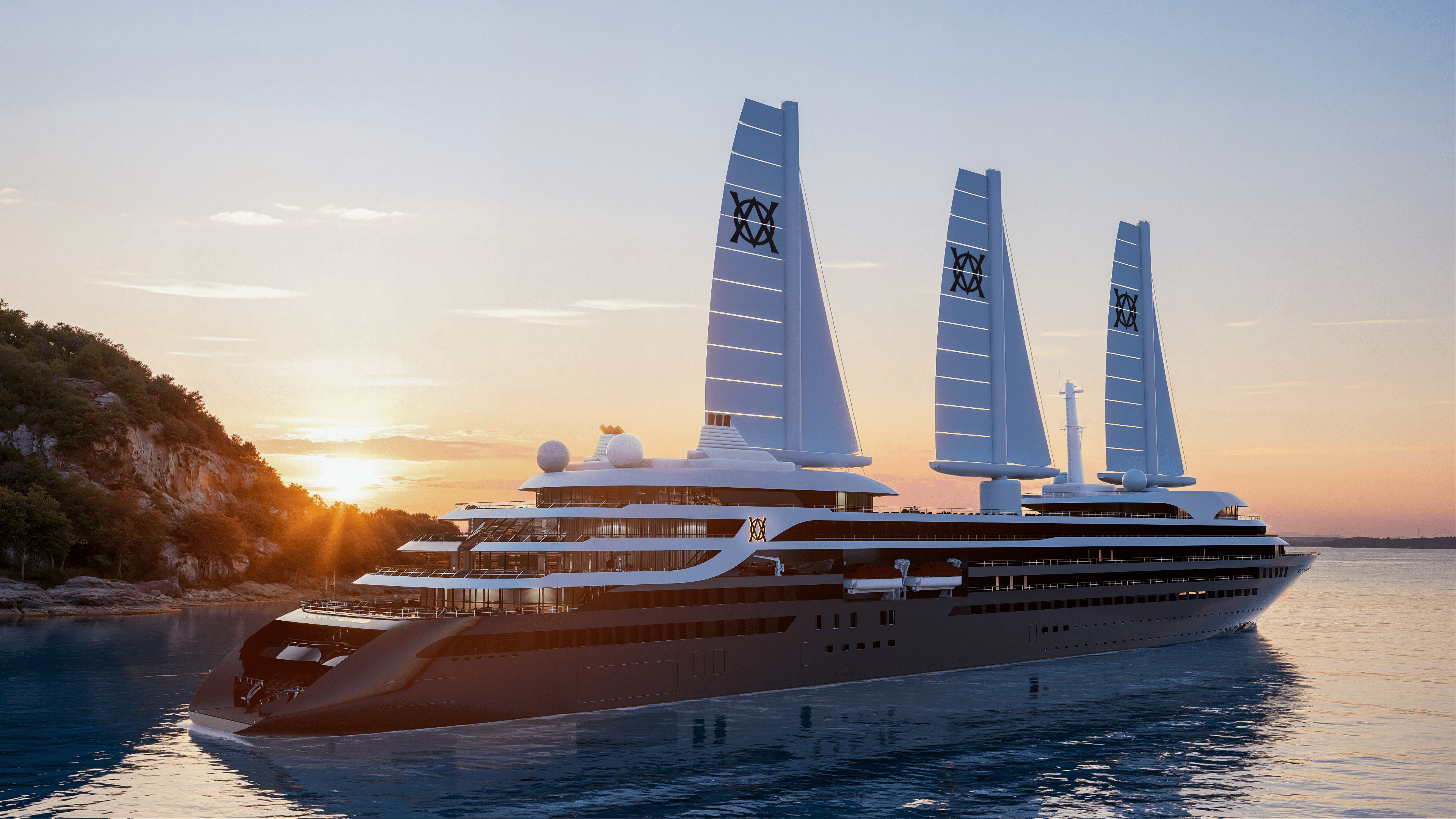 Atlas Ocean Voyages Announces Luxury Expedition Sailing Yacht