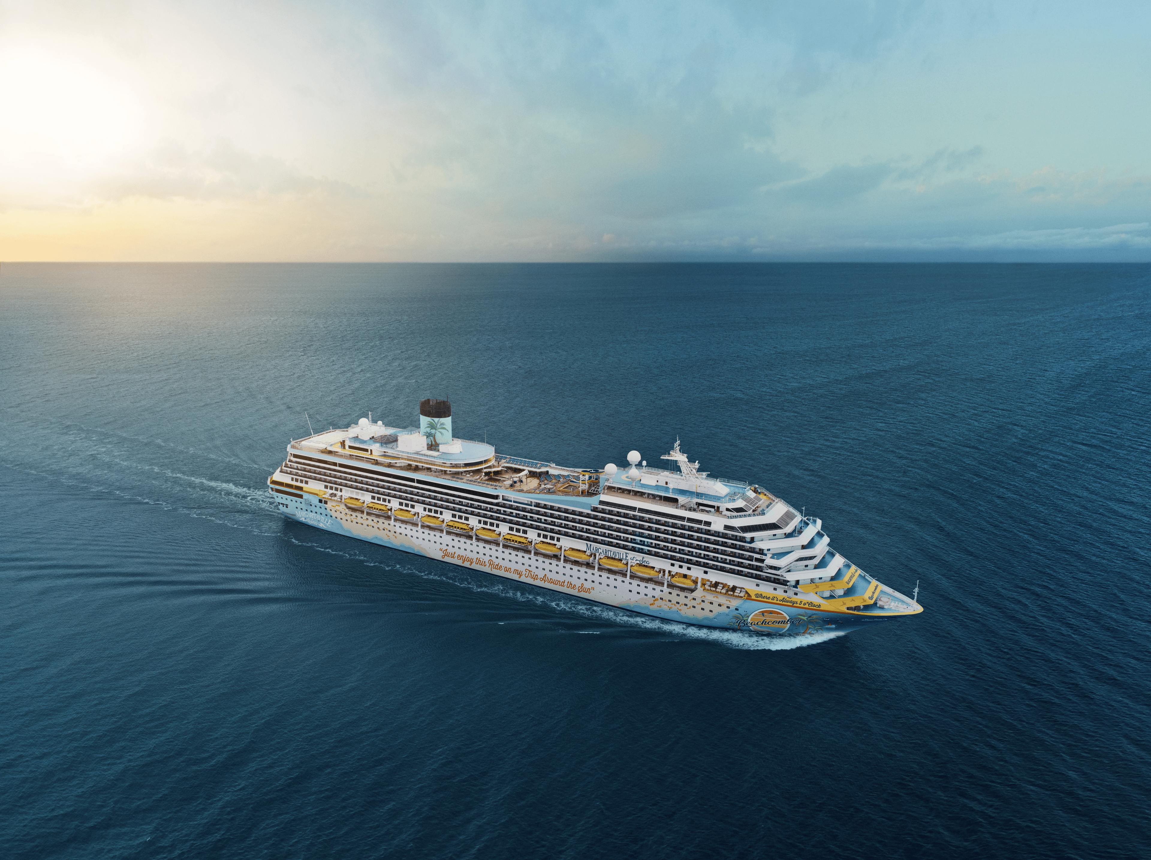 Margaritaville at Sea Names Beachcomber for Galveston, Reveals New 2027 Itineraries