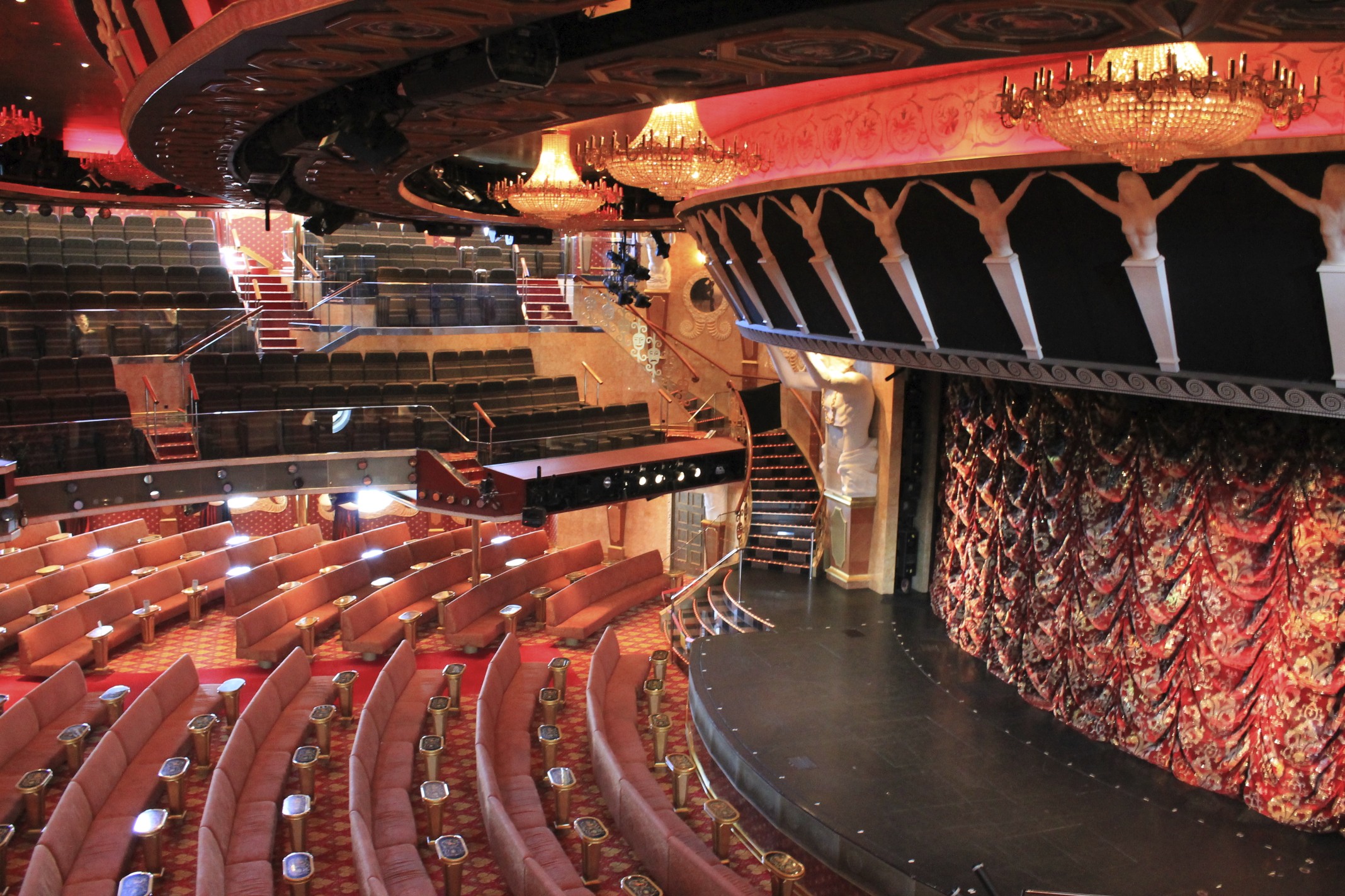 Experience The Carnival Miracle Cruise Coaches