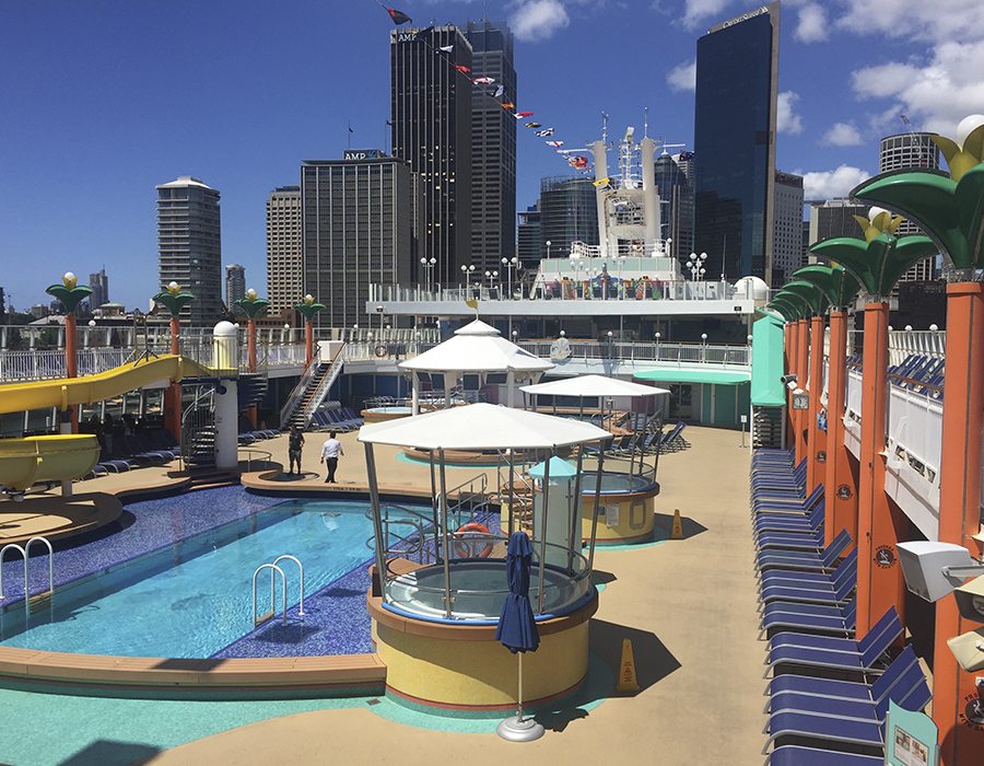 Norwegian Jewel Ship Review November 2017 In Sydney