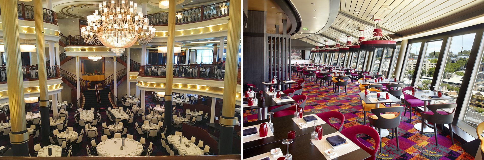 Voyager Of The Seas Restaurant Bar Guide