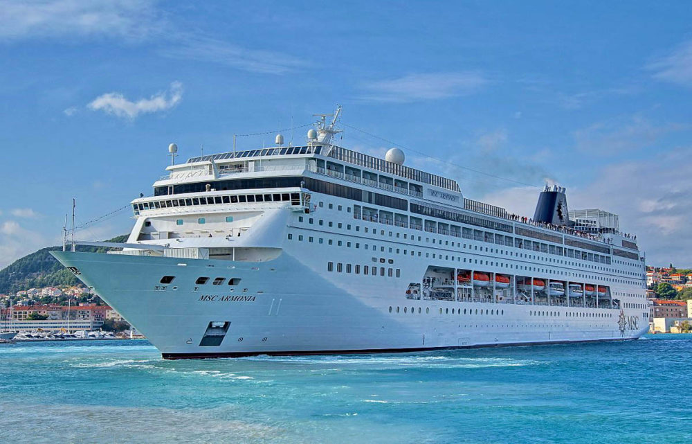 List Of Msc Cruise Ships Newest To Oldest