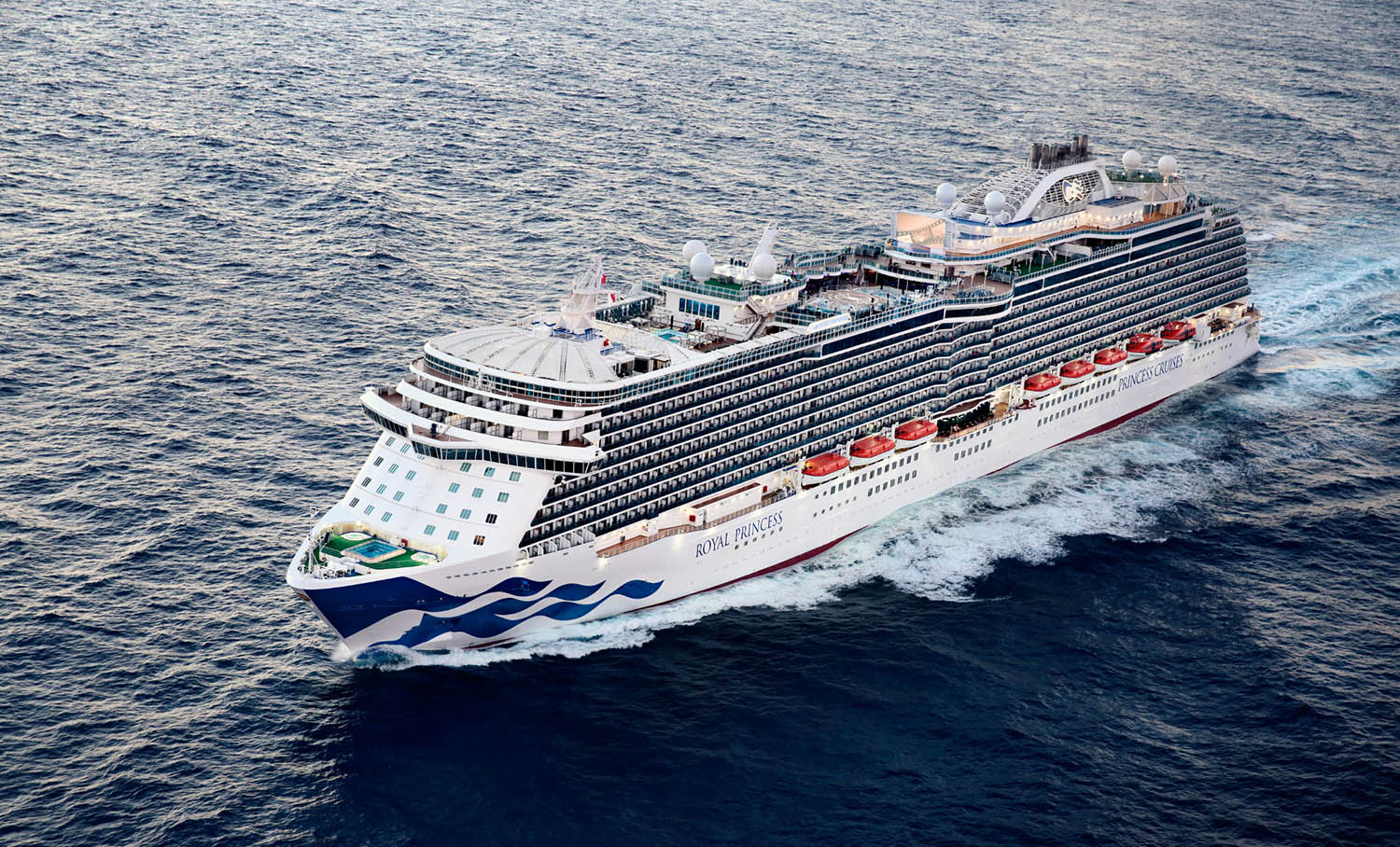 Princess Cruises Royal Princess Will Make Her West Coast