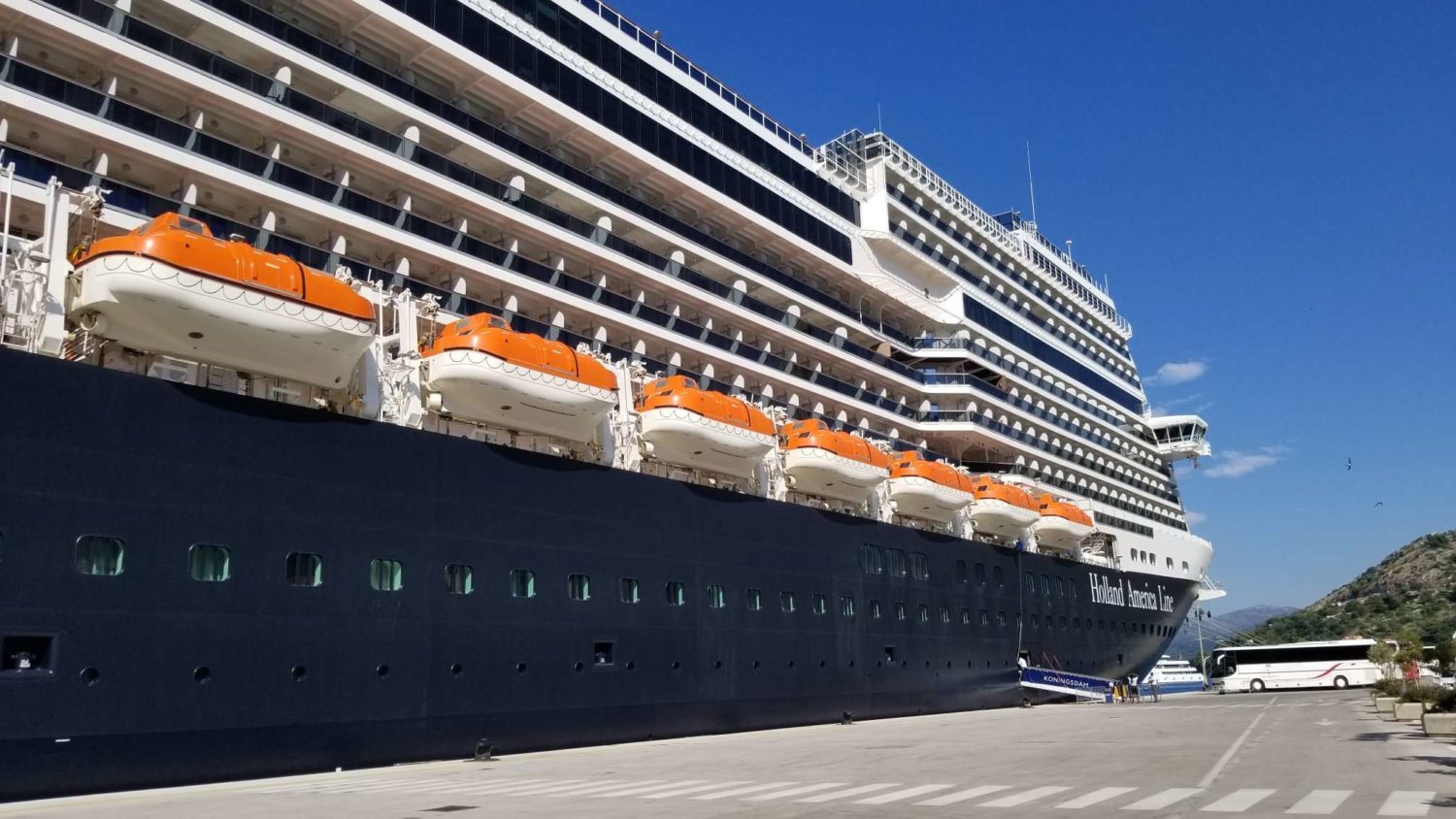 First Impressions Of Holland America Line