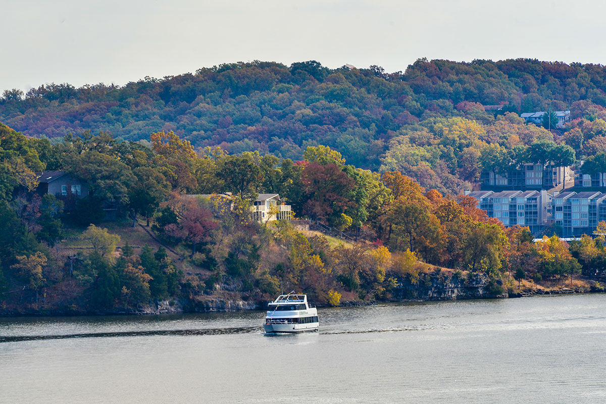 Our longest employee goes back close to 40 years. Celebration - Lake of the Ozarks Cruises : Celebration Cruises
