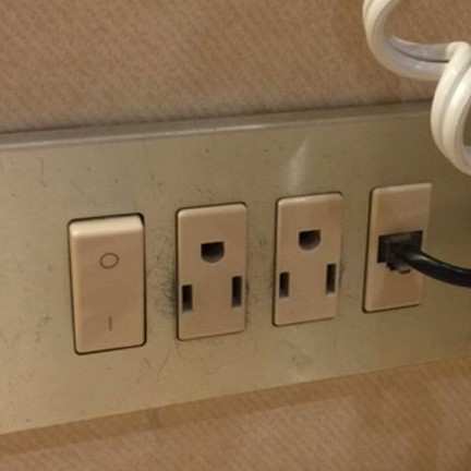 What plug sockets are on Princess Cruises?
