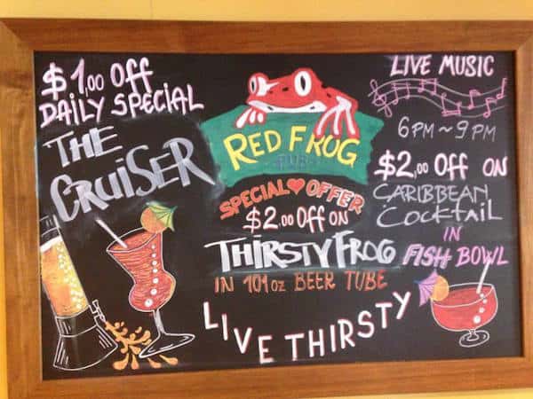 5 Bars Worthwhile On Carnival Sunshine