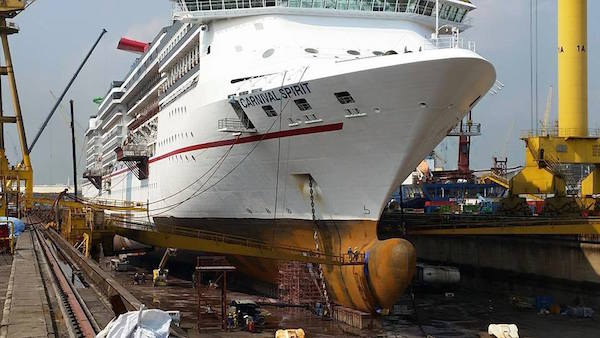 Carnival Spirit Fun Ship 2 0 Refurbishment
