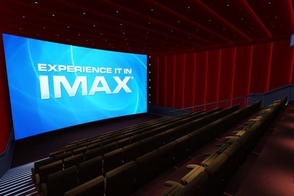 Carnival Vista Countdown Day 4 Imax Theater