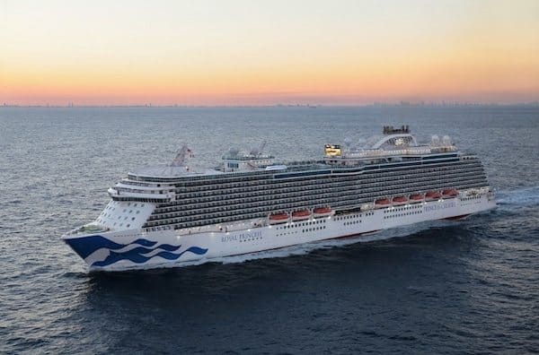 Royal Princess Debuts New Hull Design
