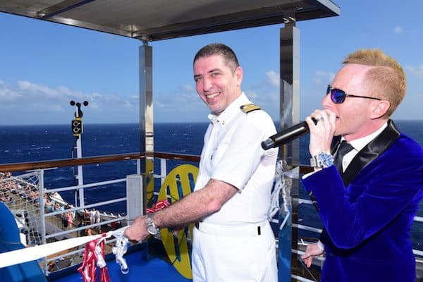 Carnival Glory Receives Massive Water Park