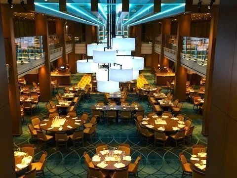 Cruise Line Dining Explained